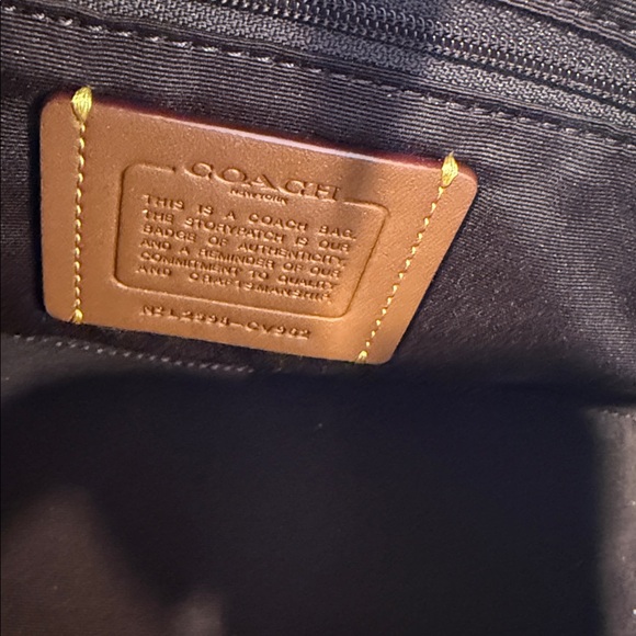 Coach Rowan Satchel Bag - Picture 8 of 9